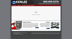 Desktop Screenshot of kenlee.com