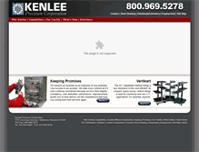 Tablet Screenshot of kenlee.com